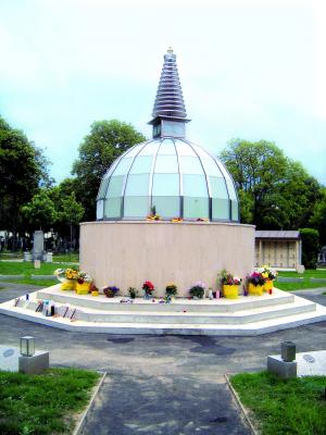 Buddhistischer Friedhof