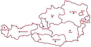 oesterreichkarte
