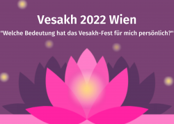 Vesakh 2022 Wien Titel