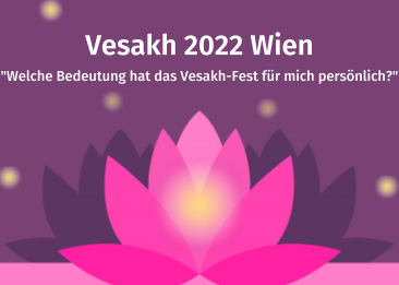 Vesakh 2022 Wien Titel