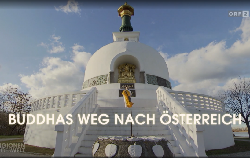 ORF Buddhas Weg nach Oesterreich last