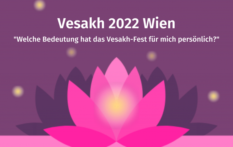 Vesakh 2022 Wien Titel