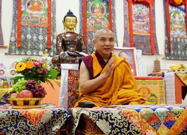 Lama Geshe TenDhar